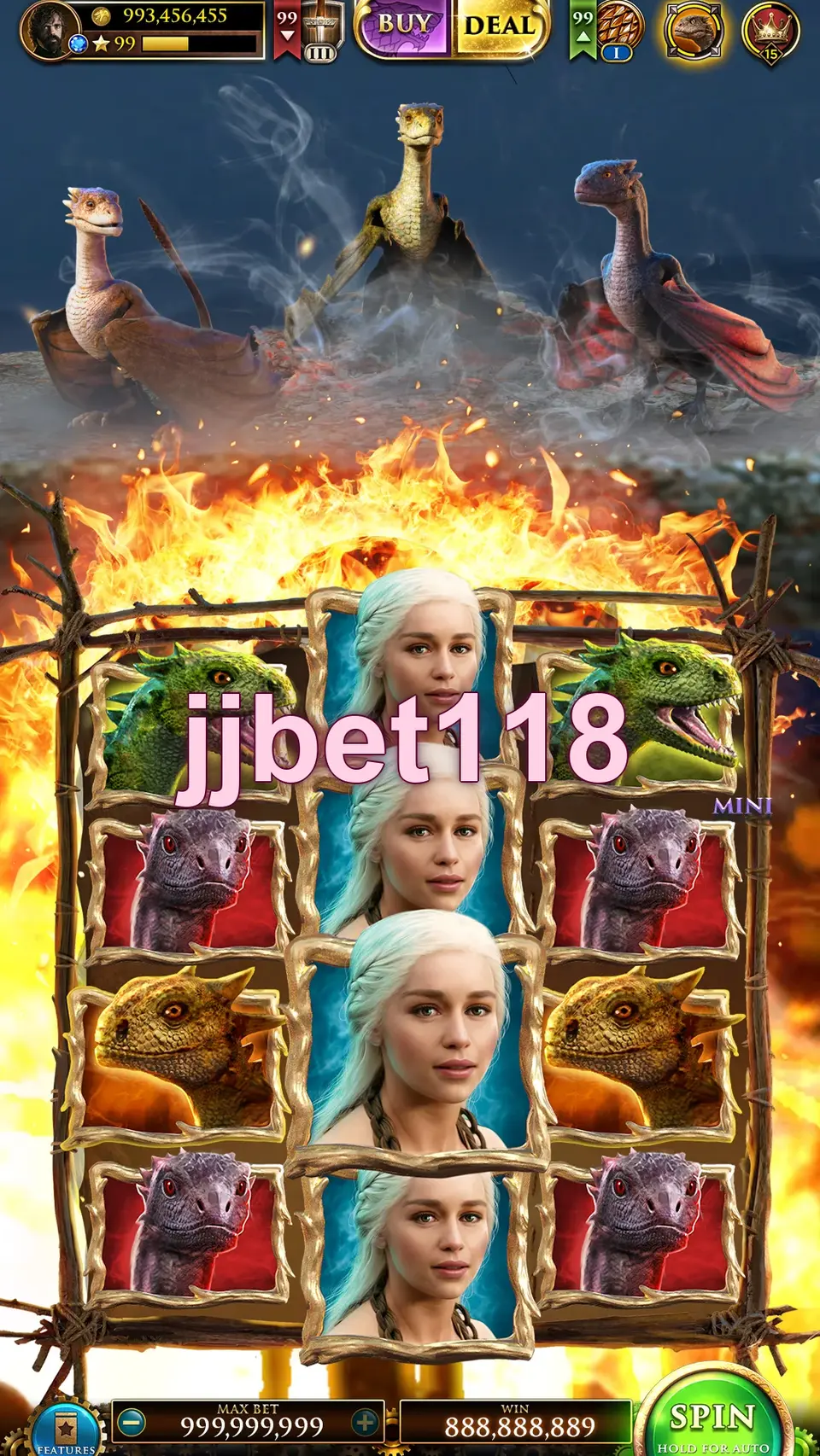 jjbet118 Tangkapan Layar Resmi APK